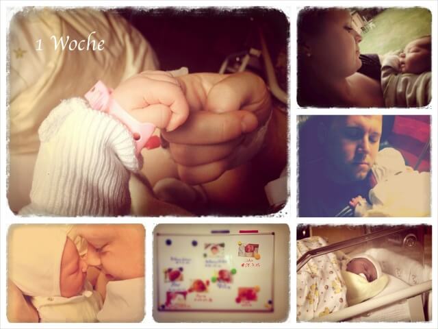 Baby_Hand_Woche_eins_Fotor_Collage