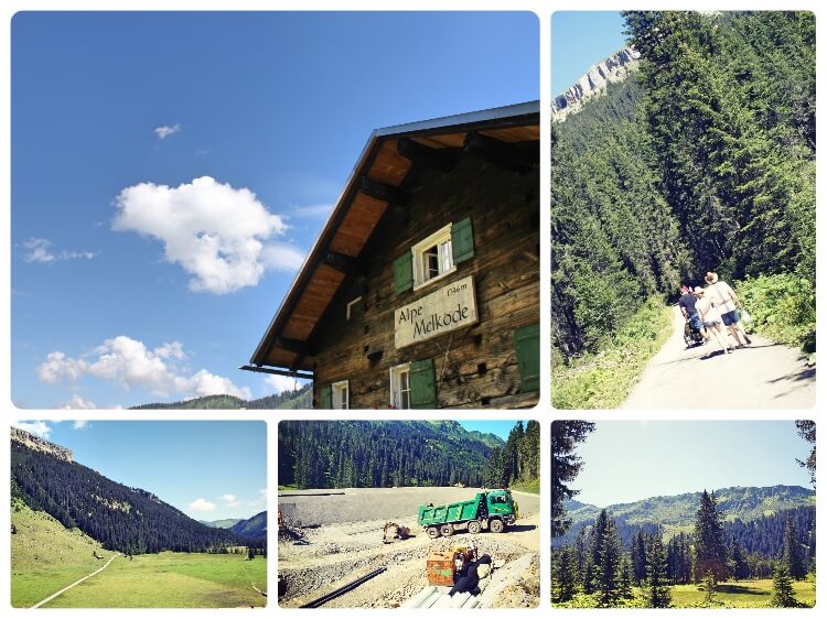 Kleinwalsertal_Collage