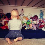 41 Wochen kleiner Baby-J. – 41 Wochen Babyglück