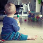 43 Wochen kleiner Baby-J. – 43 Wochen Babyglück